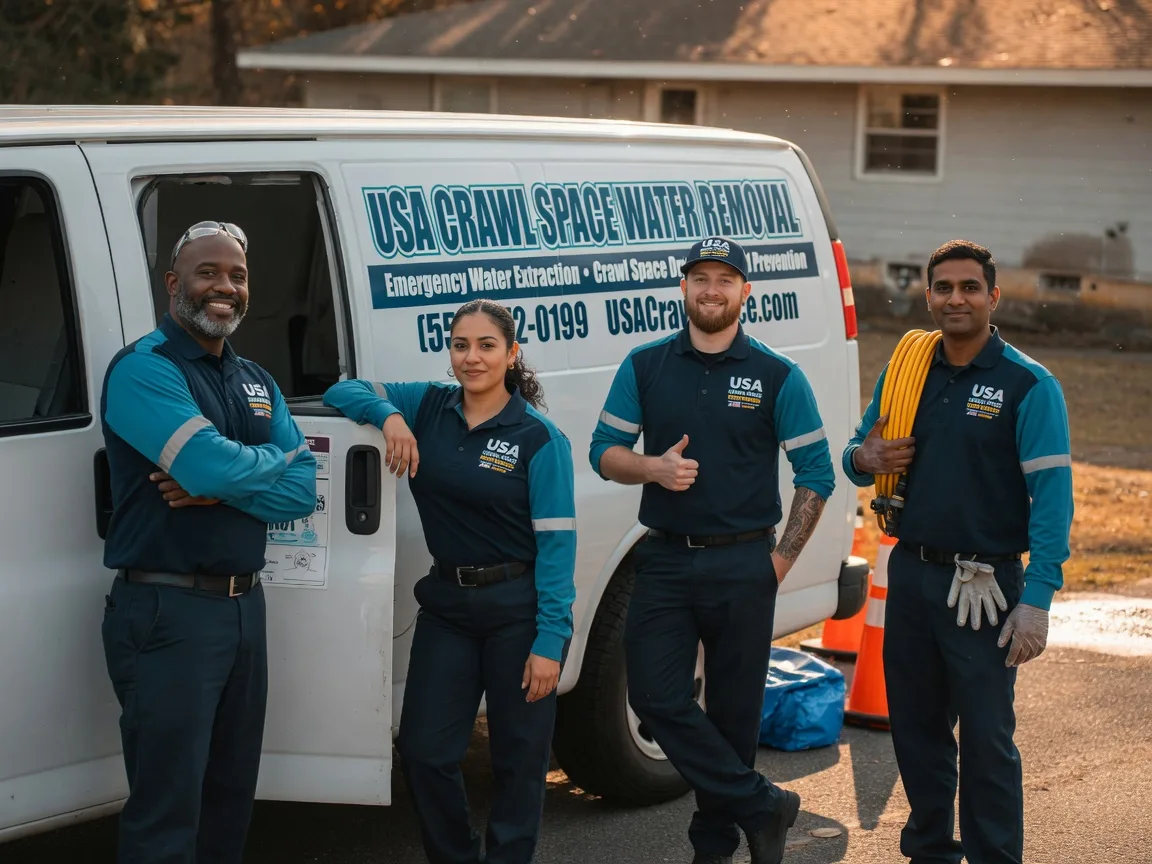 Crawl Space Water Removal company in Eugene, OR